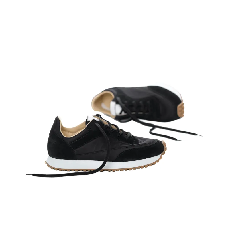 SPALWART Tempo Low Top Casual Shoes Unisex Black-3
