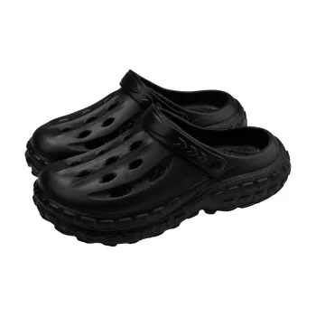 Warm Edge Closed Toe Unisex Summer Platform Fashion Trend Couple Abrasion Resistant Home Slippers