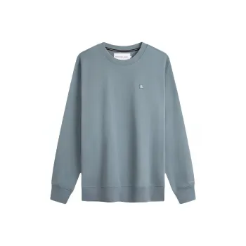 CALVIN KLEIN Sweatshirt Men's Gray Green