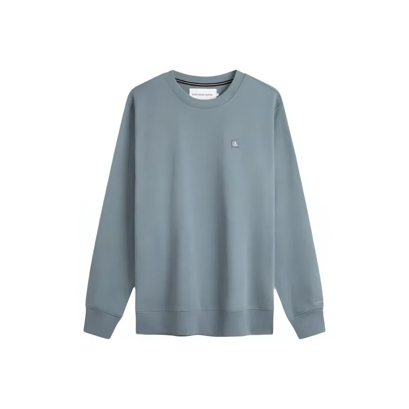 CALVIN KLEIN Sweatshirt Men's Gray Green-0