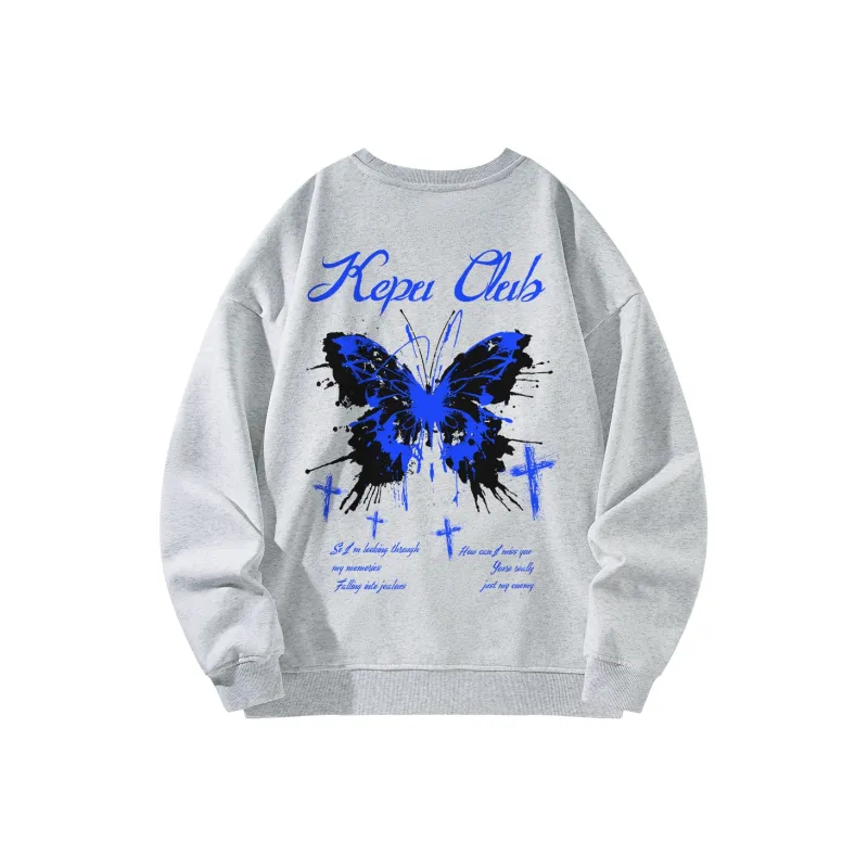 Kepu Sweatshirts Unisex-14