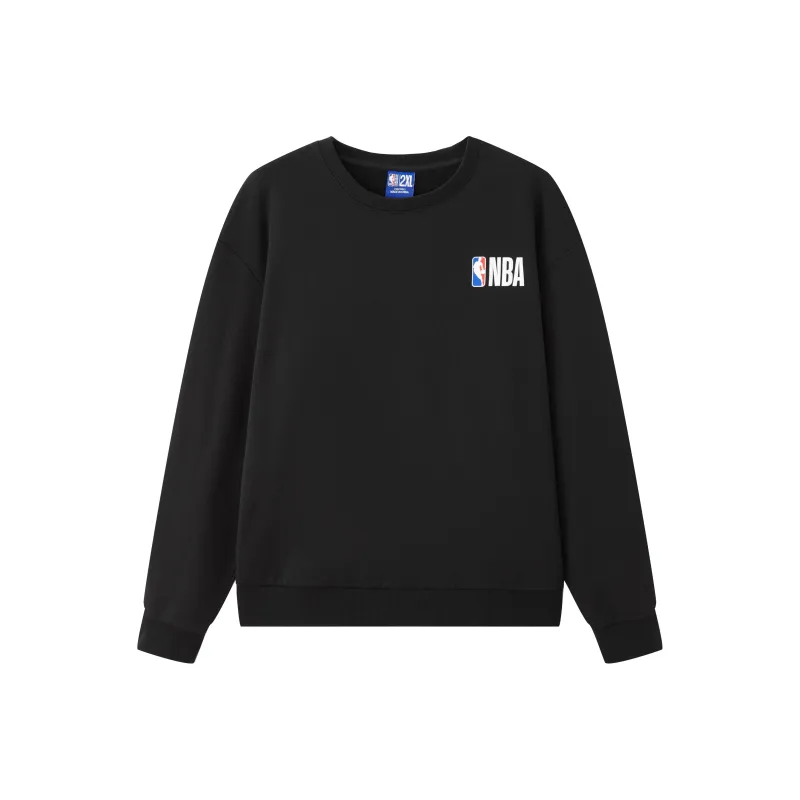 NBA Team Culture Series Sweatshirts Unisex Black-0