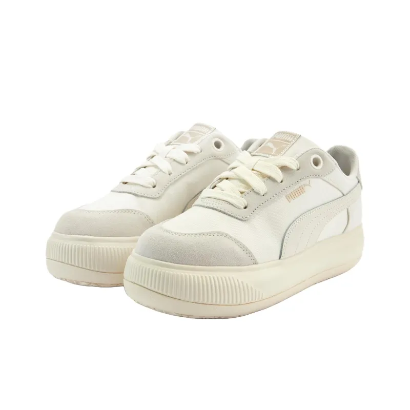 PUMA MAYU HYBRID Anti Slip Wear Resistant Low Top Casual Shoes Women's White-2