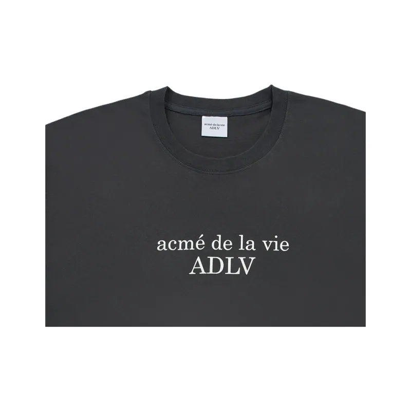 Acme De La Vie/ADLV T Shirt Unisex Black-2