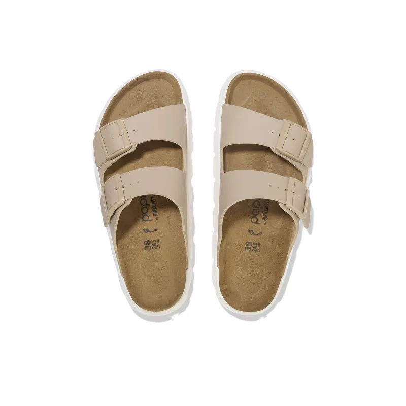 Birkenstock Slide Slippers Women's Brown Narrow-3