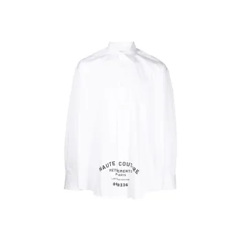 Vetements Maison De Couture Logo Shirt