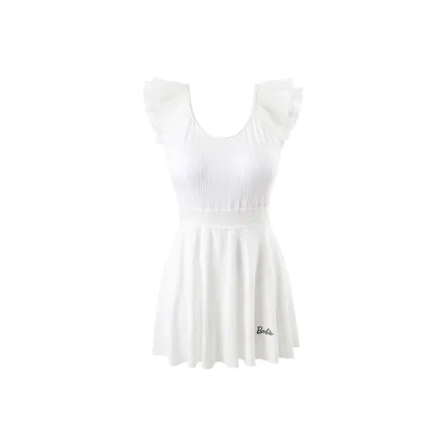 Barbie One piece Swimsuit Women's White