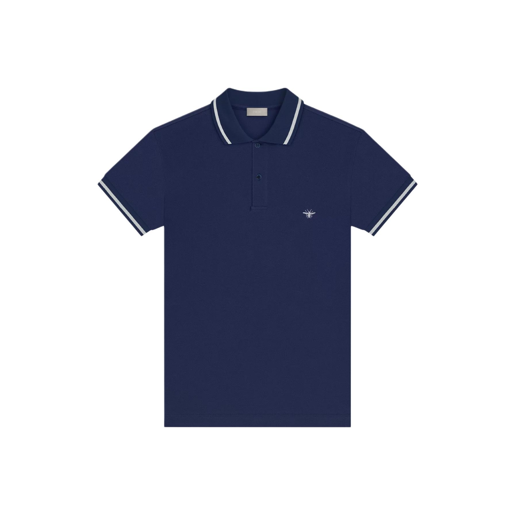トップス Dior Homme 06ss Border Polo Shirt Polos - mens-fashion - Fashion & Accessories | DIOR