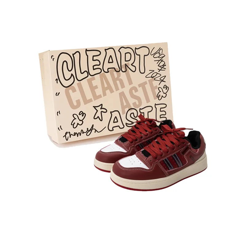 CLEARTASTE Durable Breathable Low Top Skateboard Shoes Unisex-6