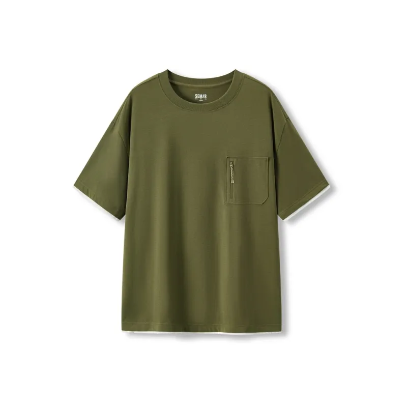 SEM/R Short Sleeved T Shirts Men's-6