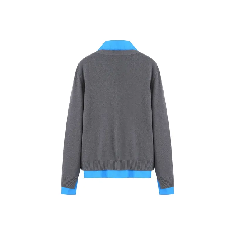 ANDREA MARTIN Knitwear Women's Dark Gray-1