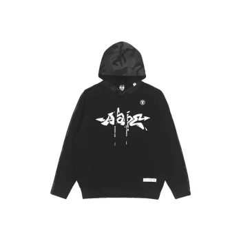 Aape Two-tone Camouflage Hoodie