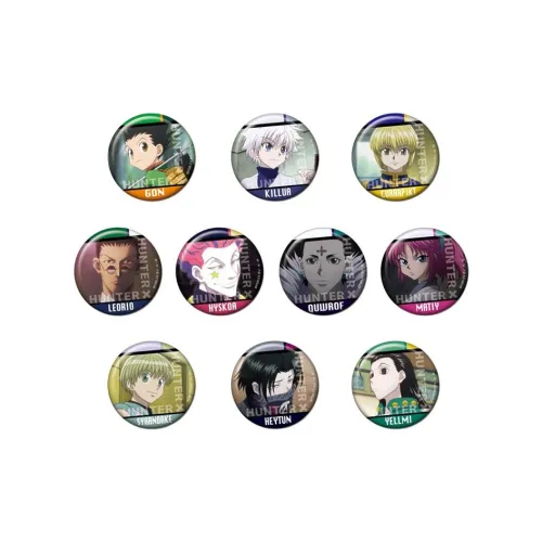 BANDAI Hunter X Hunter TV Scene Badge Badges