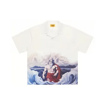 EMPTY REFERENCE x REVERSE IRONY Shirt Unisex White