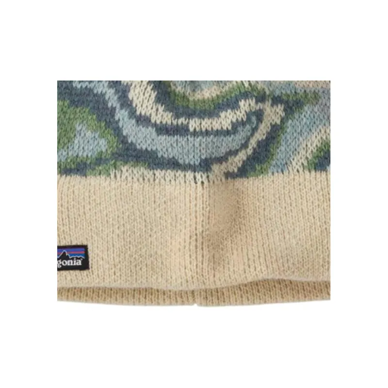 Patagonia Recycled Wool Beanies Unisex Green-2