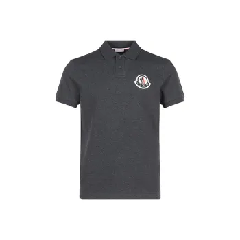 Moncler Polo Shirt Men's Dark Gray