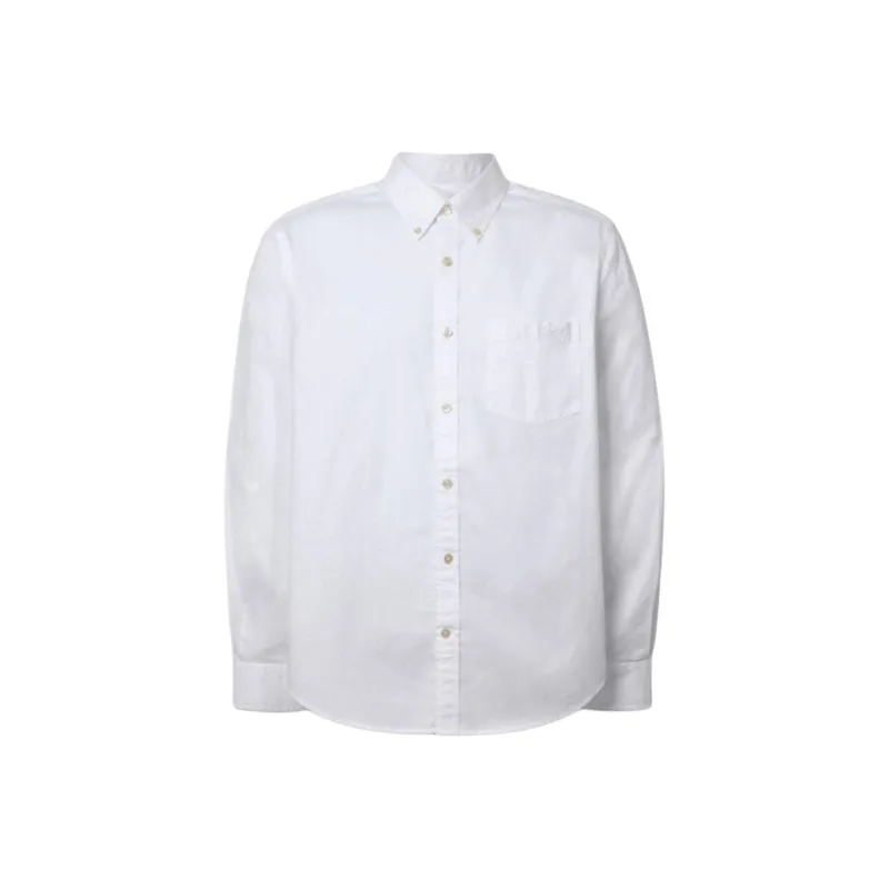 COACH Shirts Men White-0