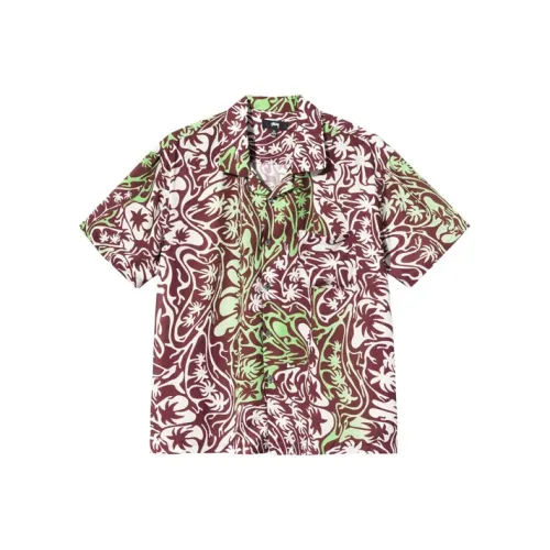 Stussy Shirts Unisex Red