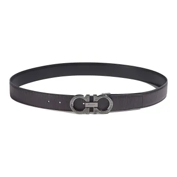 Ferragamo Leather Belts Men