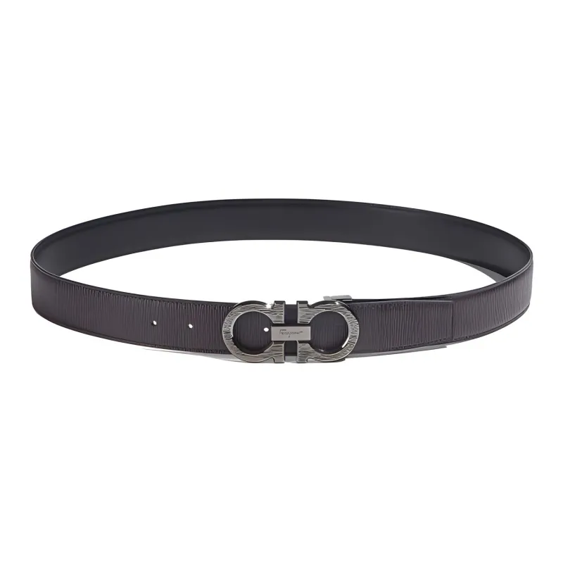 Ferragamo Leather Belts Men-0