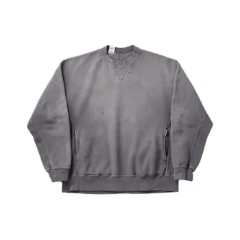 N.hoolywood X Champion N.HOOLYWOOD X New Manual Co-brand Sweatshirts Unisex Gray