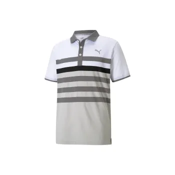 PUMA T7 Polo Shirt Men's Multicolor