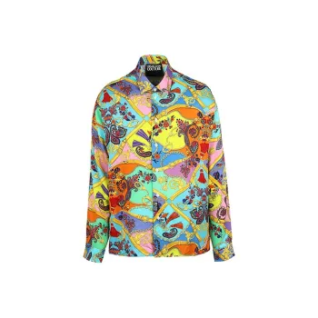 VERSACE JEANS COUTURE Shirts Men Multicolor