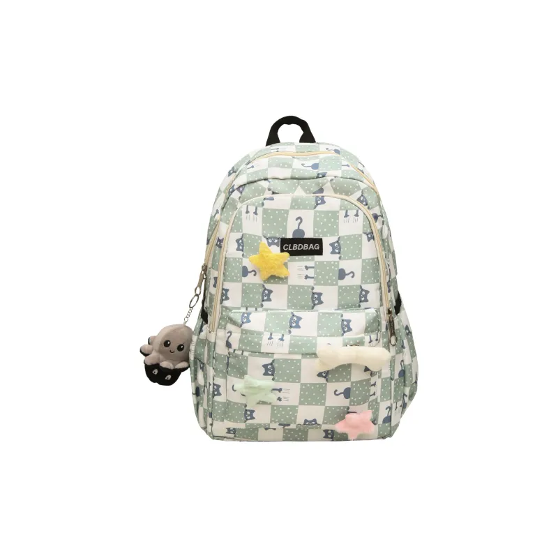 AUNG Nylon Backpack Unisex Multicolor-4