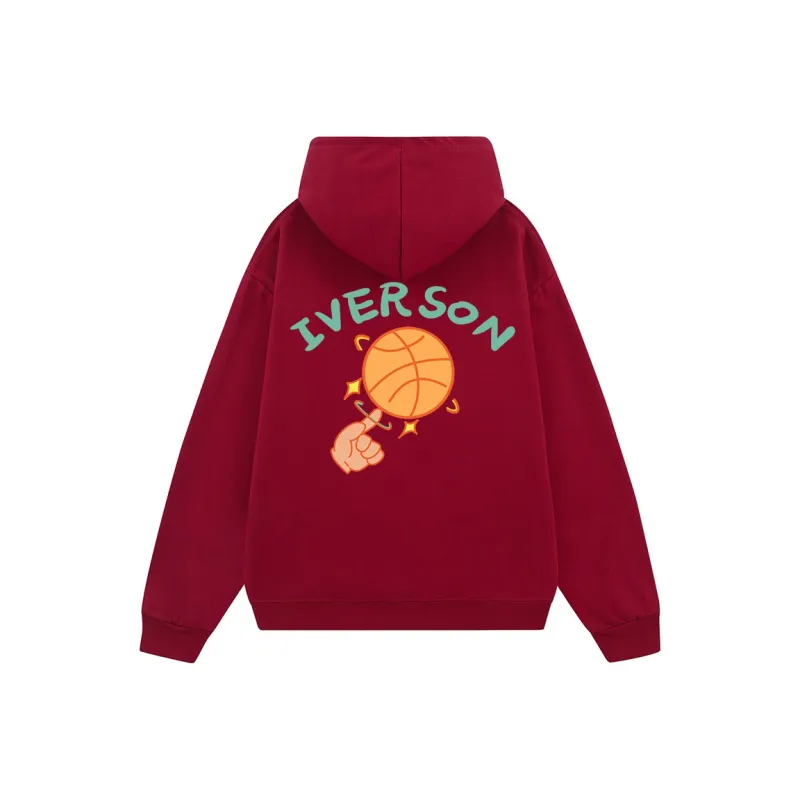 AI3 Iverson China Series Sweatshirt Unisex-4