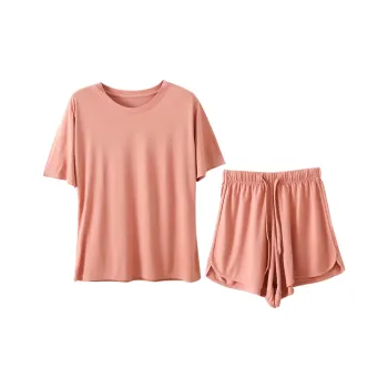 FIRS Pajama Set Women's Soft Pink
