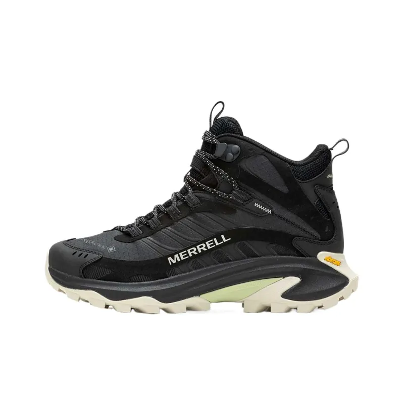 MERRELL Moab Speed 2 Mid Gore Tex Black Women's-0