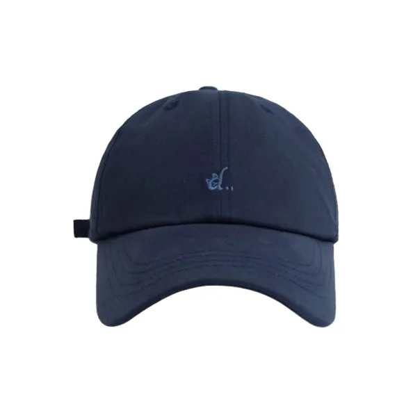 FREE RABBITⅡ Soft Top To Make Face Look Smaller Versatile Side Letter Baseball Caps Unisex-6