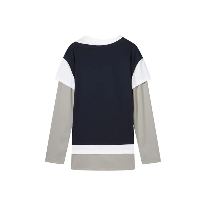 ANDREA MARTIN T Shirt Women's Navy Blue-1