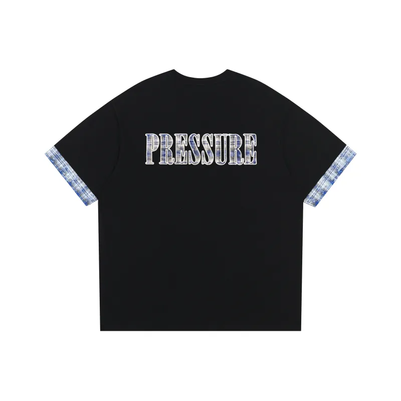 PRESSURE T Shirts Unisex-0