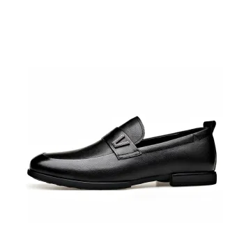 SHUPATE Loafers Men Black