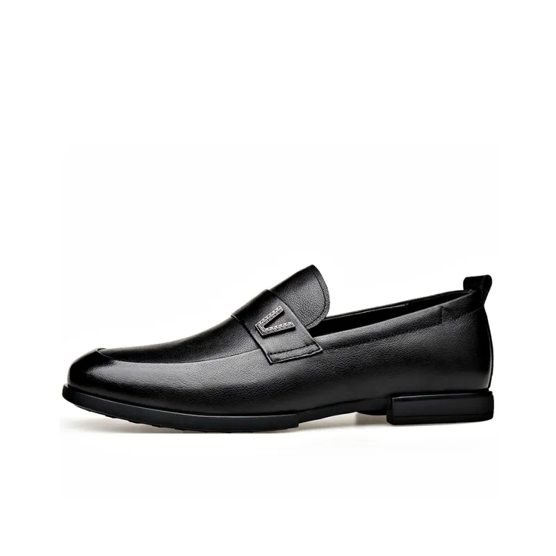 SHUPATE Loafers Men Black-0