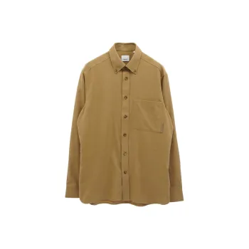 Burberry SS22 Shirt Men's Camel