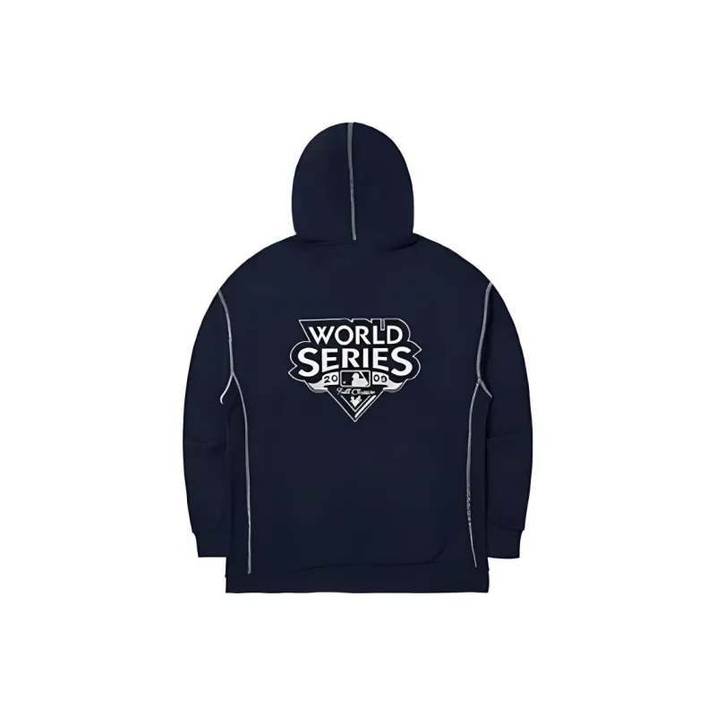 New Era x MLB SS24 New York Yankees Sweatshirt Unisex Navy Blue-0