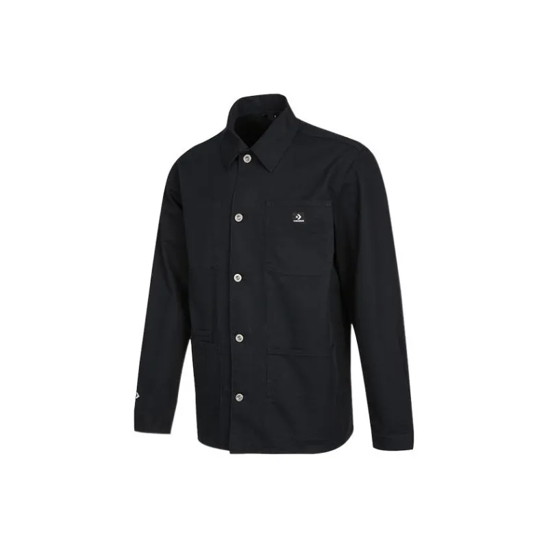 Converse SS22 Shirt Men's Black-0