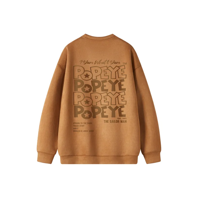 POPEYE Sweatshirts Unisex-8