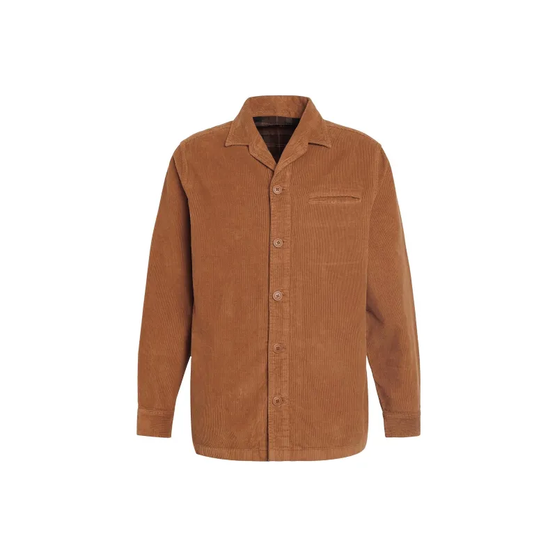 BARBOUR Barbour Casswell Jacket Style Shirt Shirt Men's Brown-0