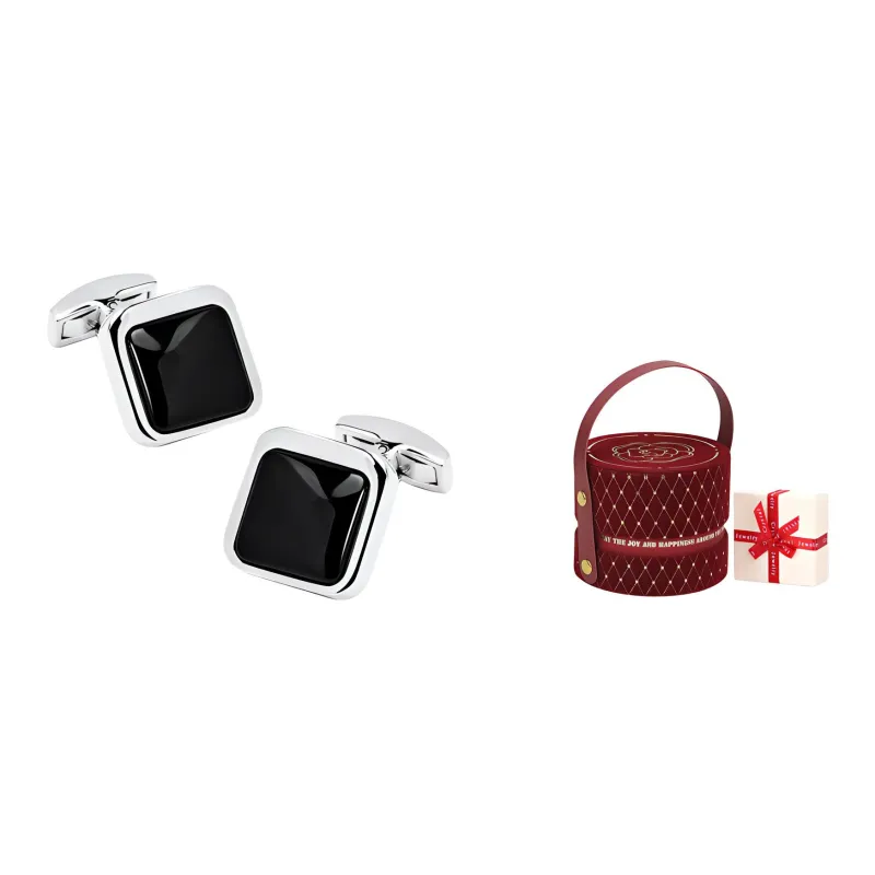 MUSTKOO Cufflinks Men-1
