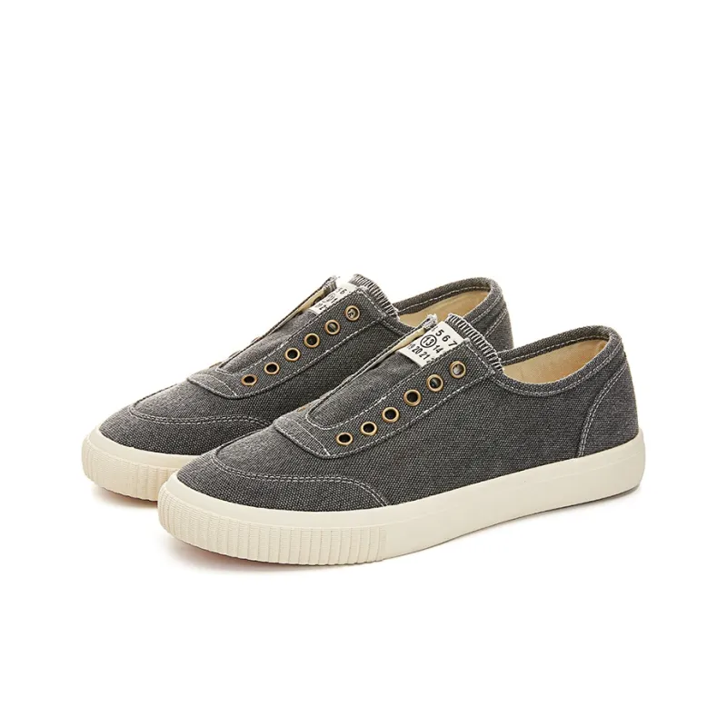 Breathable Lightweight Height Increasing Low Top Fashion Casual Canvas Shoes And Unlined Shoes Women's-44