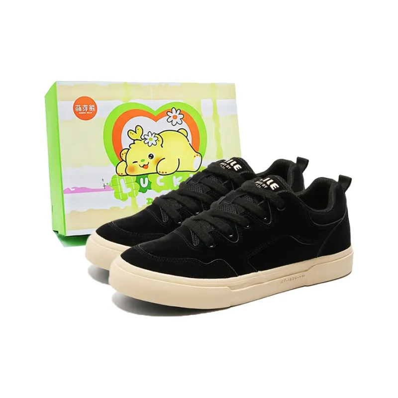 Budding Bear Slip Resistant, Abrasion Resistant, Lightweight, Support, Height Increasing Low Top Skateboard Shoes Men's-12