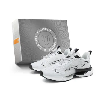 HACKBUTEER Low Top Casual Shoes Unisex Box Included