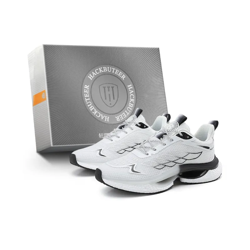 HACKBUTEER Low Top Casual Shoes Unisex Box Included-0