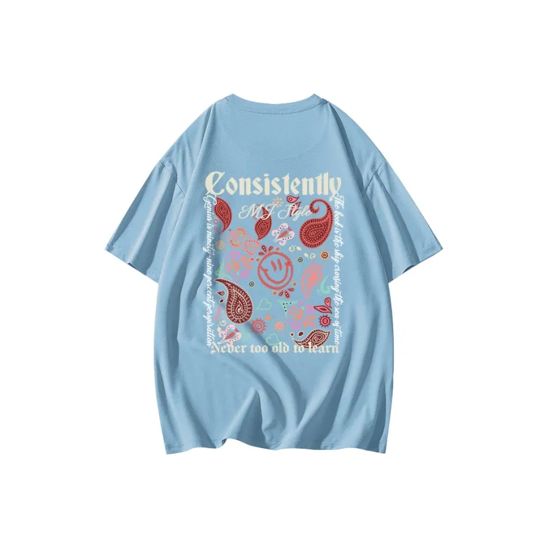 MJ STYLE Short Sleeved T Shirts Unisex-1