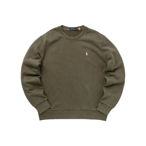 Polo Ralph Lauren Sweatshirts Men Olive Green