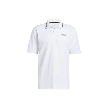 Adidas Originals Polo Shirts Men White