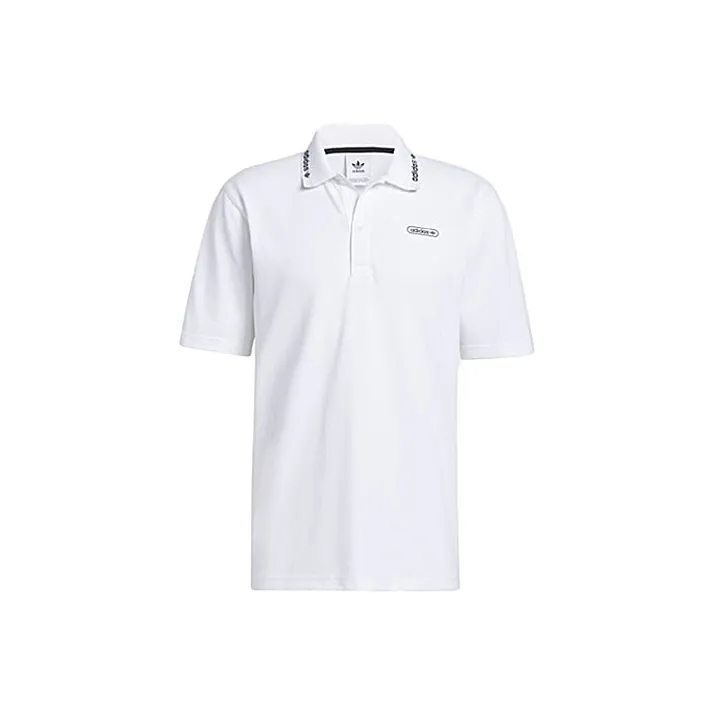 Adidas Originals Polo Shirts Men White-0